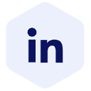 linkedin icon image