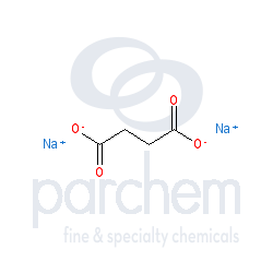 Disodium Succinate distributor CAS: 150-90-3 NaOOC-CH2-CCH2-COONa*6H20 chemical structure