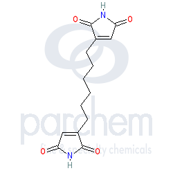 Hexamethylene Bismaleimide distributor CAS: 4856-87-5 C6H12 chemical structure