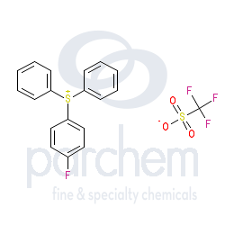 (4-fluorophenyl)diphenylsulfonium triflate distributor cas: 154093-57-9 