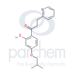 1-(2-hydroxy-4-isobutoxyphenyl)-3-(pyridin-2-yl)propan-1-one distributor