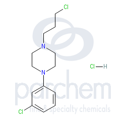 1-(3-chlorophenyl)-4-(3-chloropropyl) piperazine hydrochloride distributor cas: 39577-43-0 