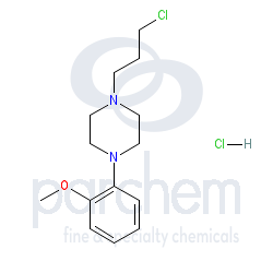 1-(3-chloropropyl)-4-(2-methoxyphenyl) piperazine hydrochloride distributor cas: 21279-77-6 