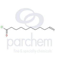 10-undecenoyl chloride distributor cas: 38460-95-6 c11h19cio chemical structure