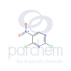 2,4-dichloro-5-nitropyrimidine distributor cas: 49845-33-2 c4hcl2n3o2 chemical structure