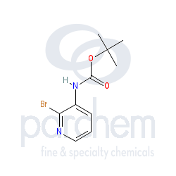 2-bromo-3[n- (tert-butyloxycarbonyl) amino]pyridine distributor cas: 116026-98-3 