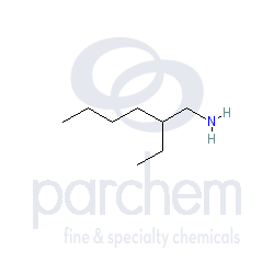 2-ethylhexylamine distributor cas: 104-75-6 c8h19n chemical structure