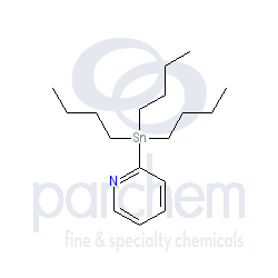 2-tributylstannyl pyridine distributor cas: 17997-47-6 c17h31nsn chemical structure