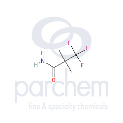 3,3,3-trifluoro-2,2-dimethyl-propionamide distributorn/a chemical structure