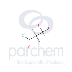 3,3,3-trifluoro-2,2-dimethyl-propionyl chloride distributor cas: 1163707-53-6 n/a chemical structure