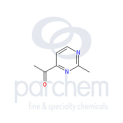 4-acetyl-2-methyl pyrimidine distributor cas: 67860-38-2 c7h8n2o chemical structure