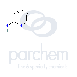 4-methylpyridin-2-amine distributor cas: 695-34-1 c6h8n2 chemical structure