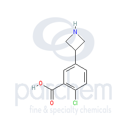 5-(azetidin-3-yl)-2-chlorobenzoic acid distributor