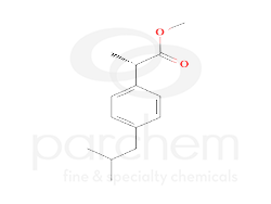 chemicalstructure-benzeneacetic-acid-a-methyl-4-2-methylpropyl-methyl-ester-as-