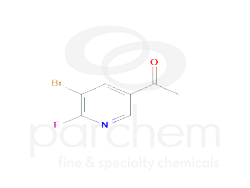 chemicalstructure-1-5-bromo-6-fluoropyridin-3-yl-ethanone