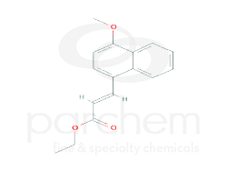 chemicalstructure-2-propenoic-acid-3-4-methoxy-1-naphthalenyl-ethyl-ester