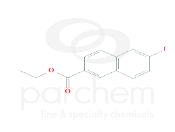 chemicalstructure-ethyl-6-fluoro-2-naphthoate