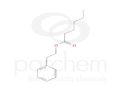 chemicalstructure-2-phenethyl-hexanoate