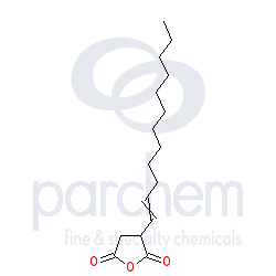 Dodecenyl Succinic Anhydride distributor CAS: 25377-73-5; 26544-38-7 C16H26O3 chemical structure