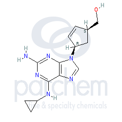 abacavir distributor cas: 136470-78-5 c14-h18-n6-o chemical structure