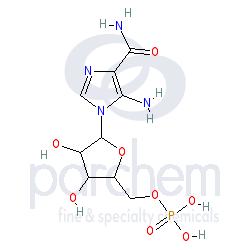 aica ribonucleotide distributor cas: 3031-94- c9h15n4o8p chemical structure