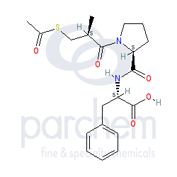 alacepril distributor cas: 74258-86-9 c20h26n2o5 chemical structure