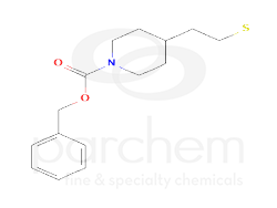 620628 620628_benzyl-4-2-mercaptoethyl-piperidine-1-carboxylate.png chemical structure