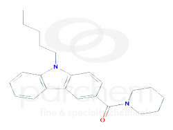 944491 944491_6-methyl-2-4-3-piperidin-1-yl-propoxy-phenyl-indolizine.png chemical structure