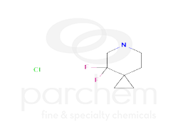679912 679912_6-azaspiro-2.5-octane-4-4-difluoro-hydrochloride-1-1-.png chemical structure
