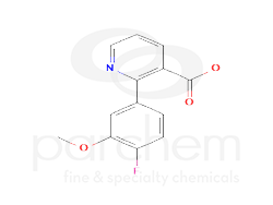 223099 223099_5-3-fluorophenyl-6-methoxypicolinic-acid.png chemical structure