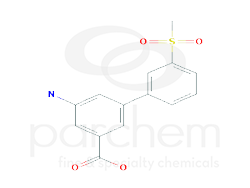 465345 465345_3-3-methylsulfonylaminophenyl-benzoic-acid.png chemical structure