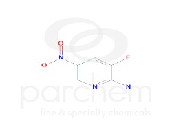483383 483383_2-pyridinamine-3-fluoro-5-nitro-.png chemical structure