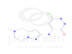 695588 695588_2-4-amino-6-3-chloroanilino-1-3-5-triazin-2-yl-amino-ethan-1-ol.png chemical structure
