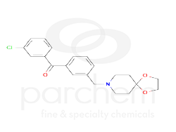 225595 7-hydroxy-8-(piperidinomethyl)isoflavone hydrochloride chemical structure