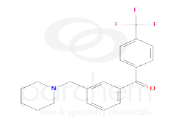 274689 1-phenyl-n-[[2-(trifluoromethyl)phenyl]methyl]cyclopentane-1-carboxamide chemical structure