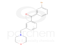277338 7-(4-bromophenyl)-7-pyridin-3-ylhept-6-enoic acid chemical structure
