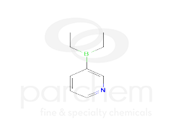 333040 3-( diethyl boryl) pyridine-97% chemical structure
