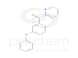 450829 2-(3-phenoxybenzoyl)pyridine chemical structure