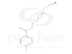 471264 8-(4-iodophenyl)-8-oxooctanenitrile chemical structure