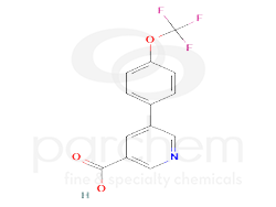 478735 5-[4-(trifluoromethoxy)phenyl]pyridine-3-carboxylic acid chemical structure
