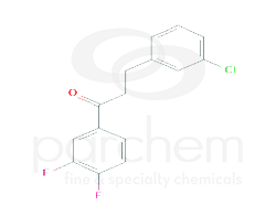 514689 1-(4-chloro-3-fluorophenyl)-3-(4-fluorophenyl)propan-1-one chemical structure