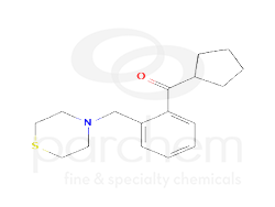 545339 2-{[(1s,2s,5r)-5-methyl-2-(propan-2-yl)cyclohexyl]sulfanyl}-1,3-benzoxazole chemical structure