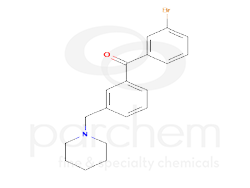 552699 benzofuran, 5-bromo-2-(diethylaminomethyl)-3-phenyl- chemical structure