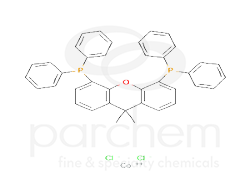 585411 dichloro[9,9-dimethyl-4,5-bis(diphenylphosphino)xanthene]cobalt(ii) chemical structure