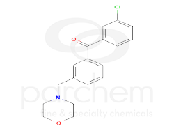 625580 carbamic acid, [1-(4-chlorophenyl)-3-butenyl]-, phenylmethyl ester chemical structure