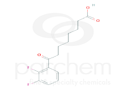 669884 ethyl 4-(3,5-difluorophenyl)-2,2-dimethyl-4-oxobutyrate chemical structure