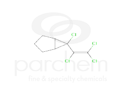 739724 6-chloro-6-(trichloroethenyl)bicyclo[3.1.0]hexane chemical structure