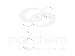 839967 dimethyl(phenyl)(4-phenylbutan-2-yl)silane chemical structure