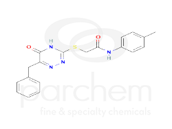 311124 6-phenyl-5-[4-(2-thienylcarbonyl)piperazino]-3(2h)-pyridazinone chemical structure
