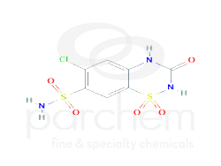 359385 2h-1,2,4-benzothiadiazine-7-sulfonamide, 6-chloro-3,4-dihydro-3-oxo-, 1,1-dioxide chemical structure